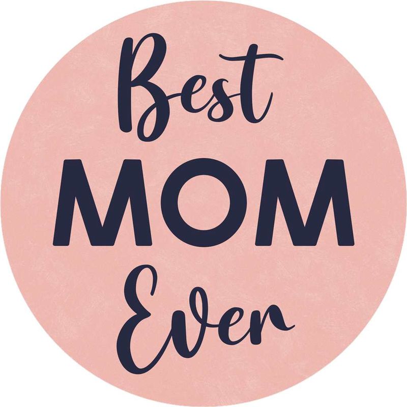 CSCC27854 - CAR COASTER - BEST MOM EVER