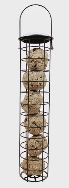 10362 - SUET BALL FEEDER - TALL 37 CM.