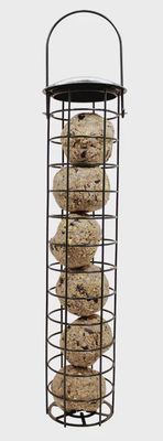 10362 - SUET BALL FEEDER - TALL 37 CM.