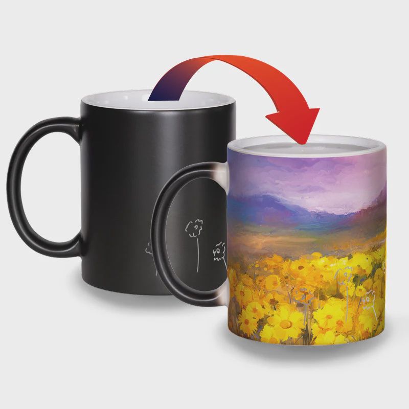 CM201 - COLOUR CHANGING MUG - YOU ARE LOVED