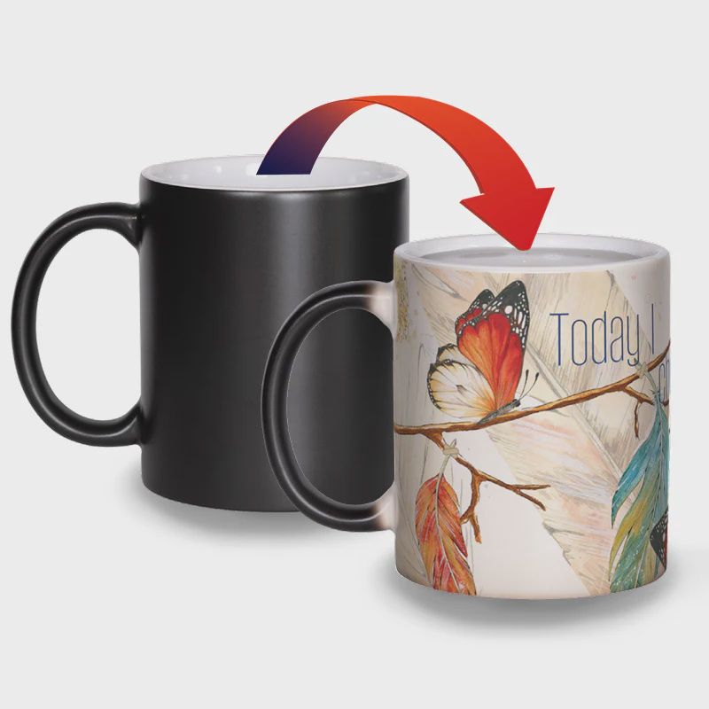 CM242 - COLOUR CHANGING MUG - CHOOSE JOY