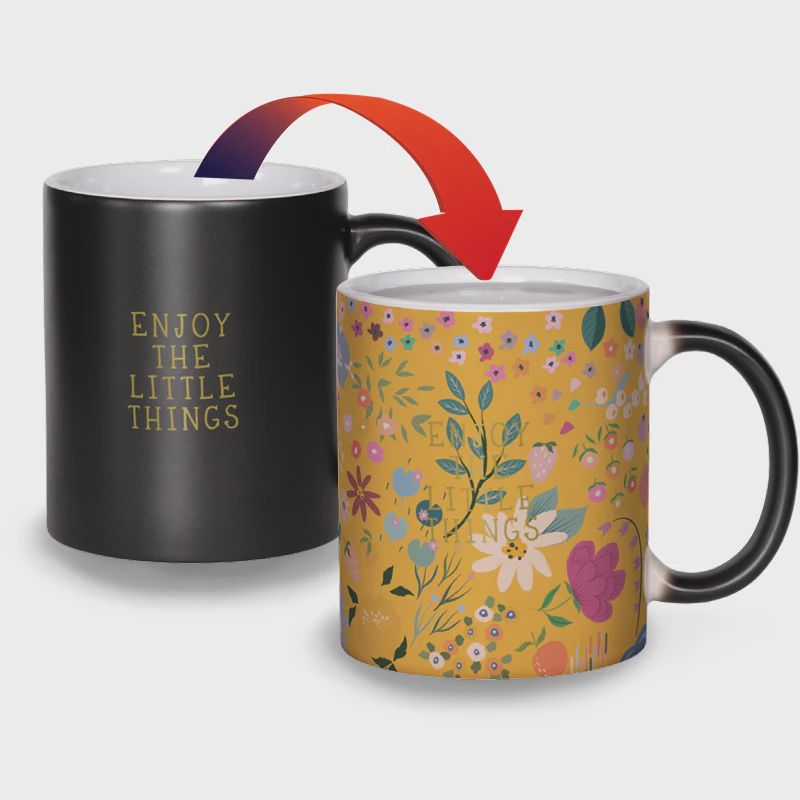 CM241 - COLOUR CHANGING MUG - LITTLE THINGS
