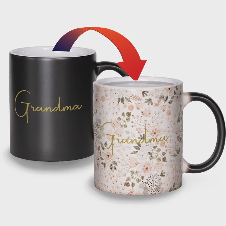 CM243 - COLOUR CHANGING MUG - RISE &amp; SHINE