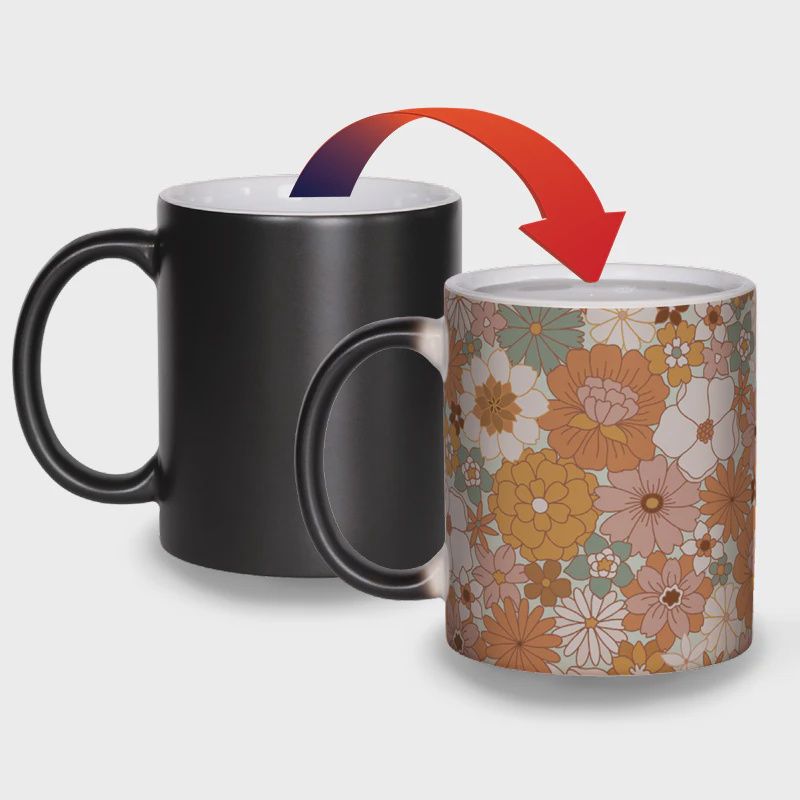 CM245 - COLOUR CHANGING MUG - CUP OF HAPPY