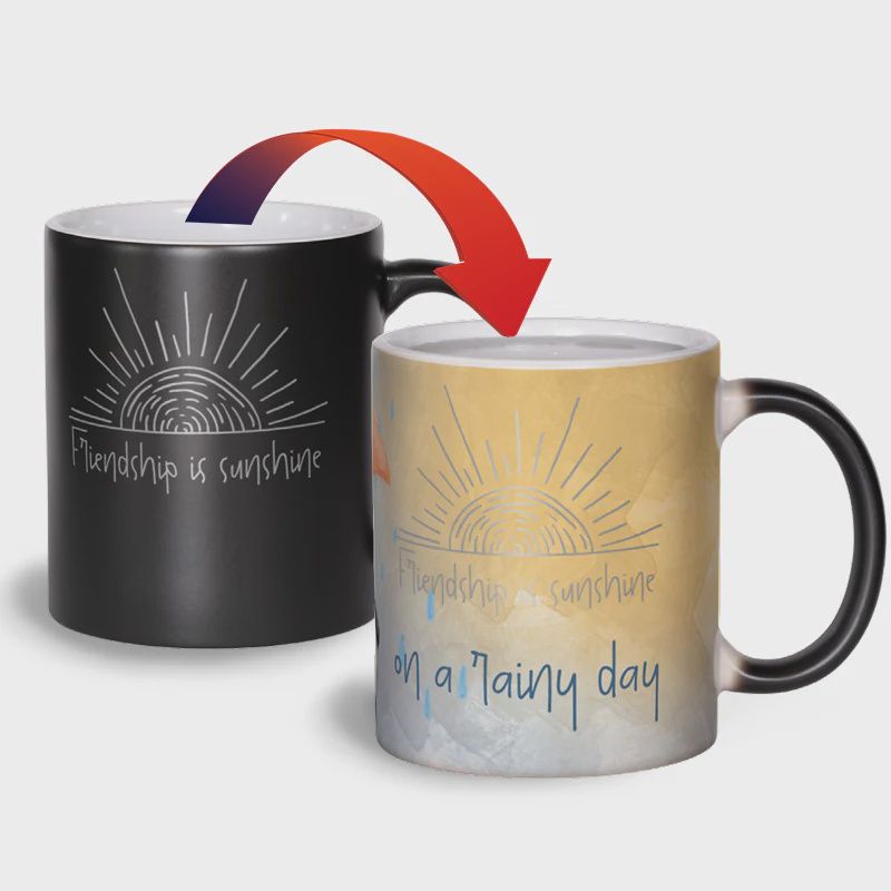 CM248 - COLOUR CHANGING MUG - FRIENDS