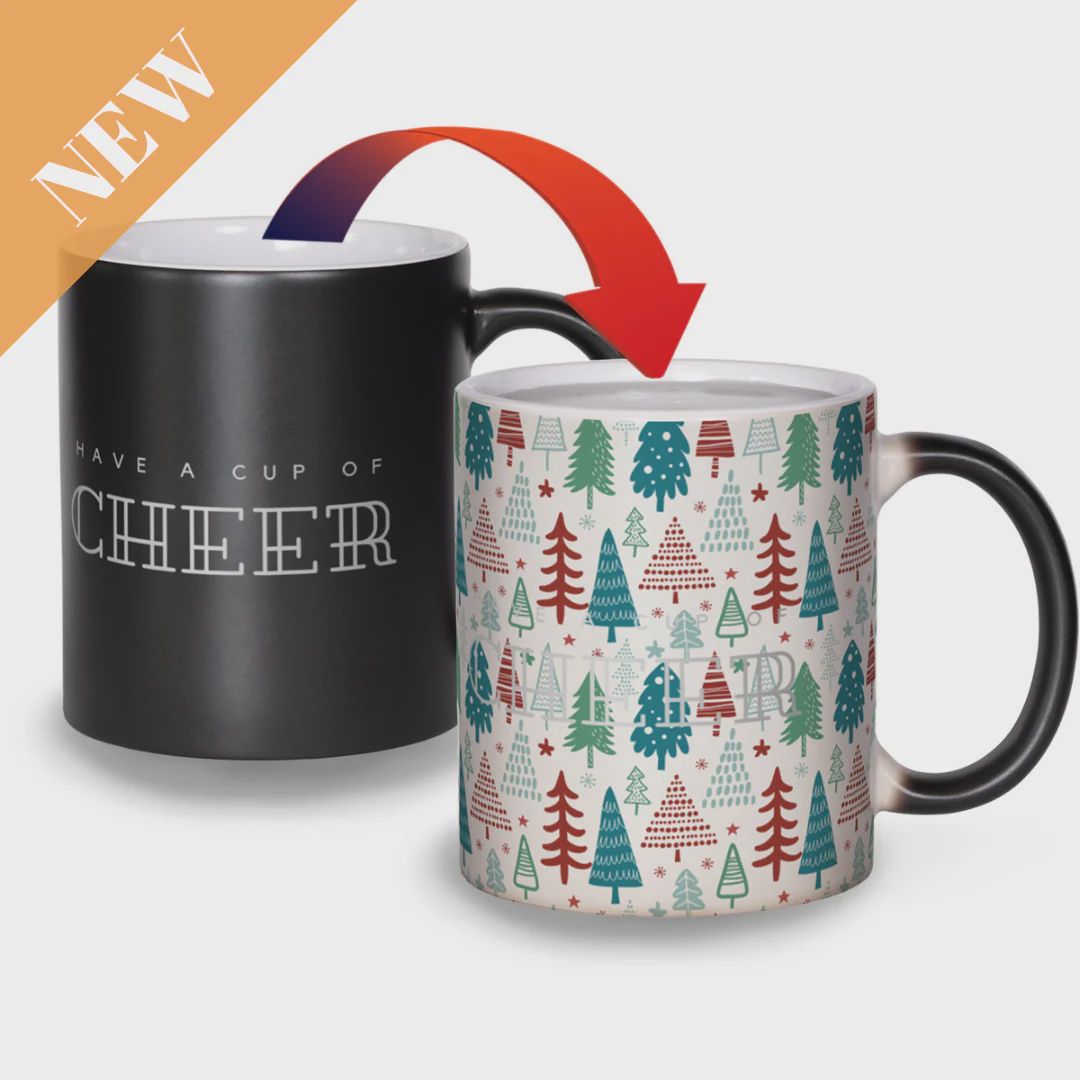 CM605 - COLOUR CHANGING MUG - CUP OF CHEER