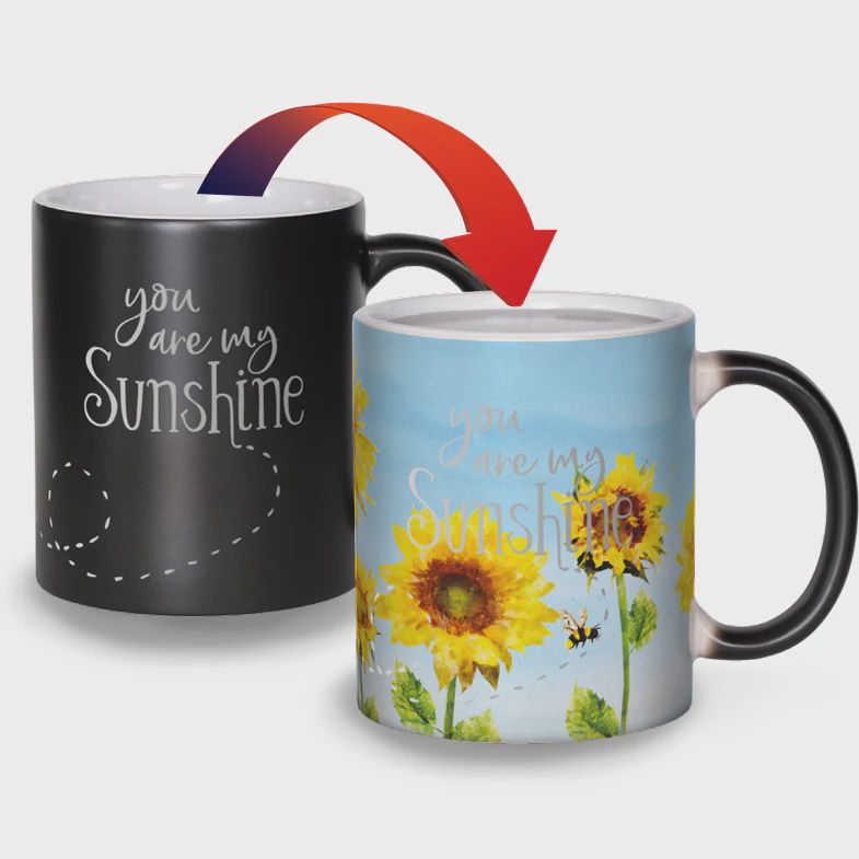 CM202 - COLOUR CHANGING MUG - MY SUNSHINE