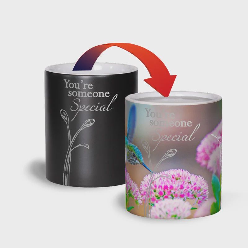 CM206 - COLOUR CHANGING MUG - SOMEONE SPECIAL