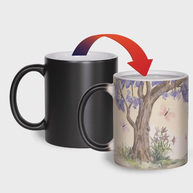CM221 - COLOUR CHANGING MUG - MOTHER'S HUG