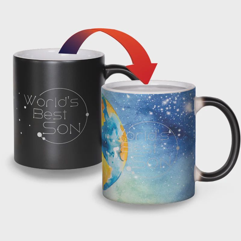 CM230 - COLOUR CHANGING MUG - BEST SON