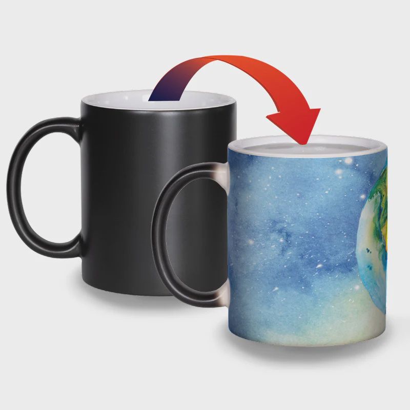 CM230 - COLOUR CHANGING MUG - BEST SON