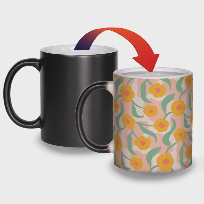 CM233 - COLOUR CHANGING MUG - RETRO SISTER