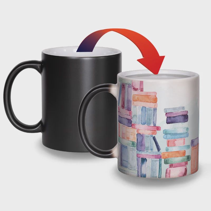CM238 - COLOUR CHANGING MUG - TEACHER