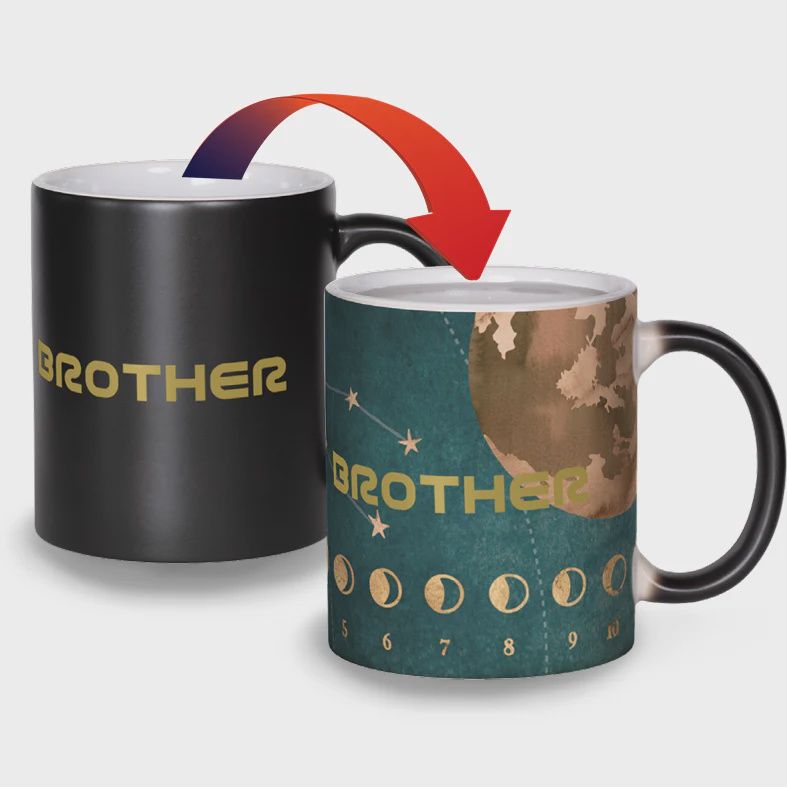 CM234 - COLOUR CHANGING MUG - ASTROLOGY BROTHER