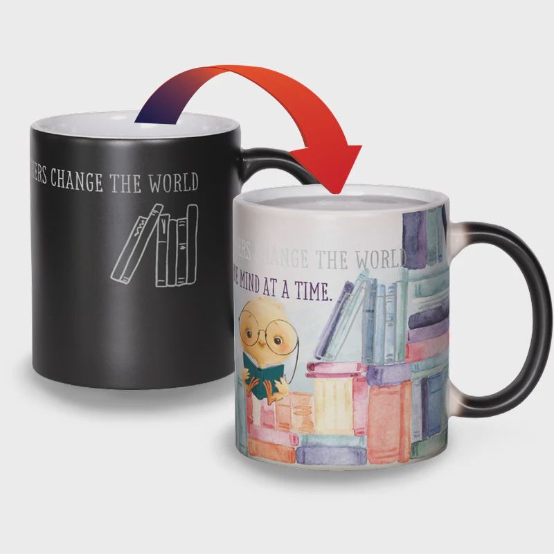 CM238 - COLOUR CHANGING MUG - TEACHER