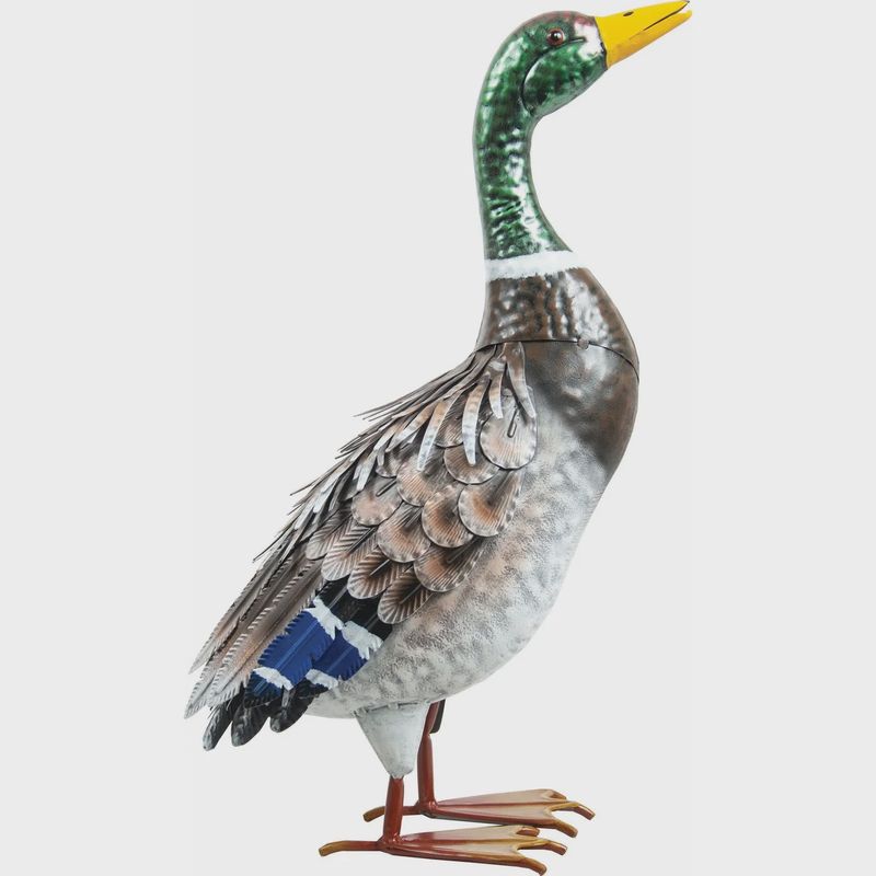 9201 - METAL MALLARD DUCK / 19.3&quot;H