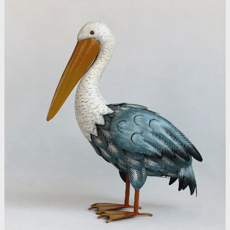9611 - METAL PELICAN