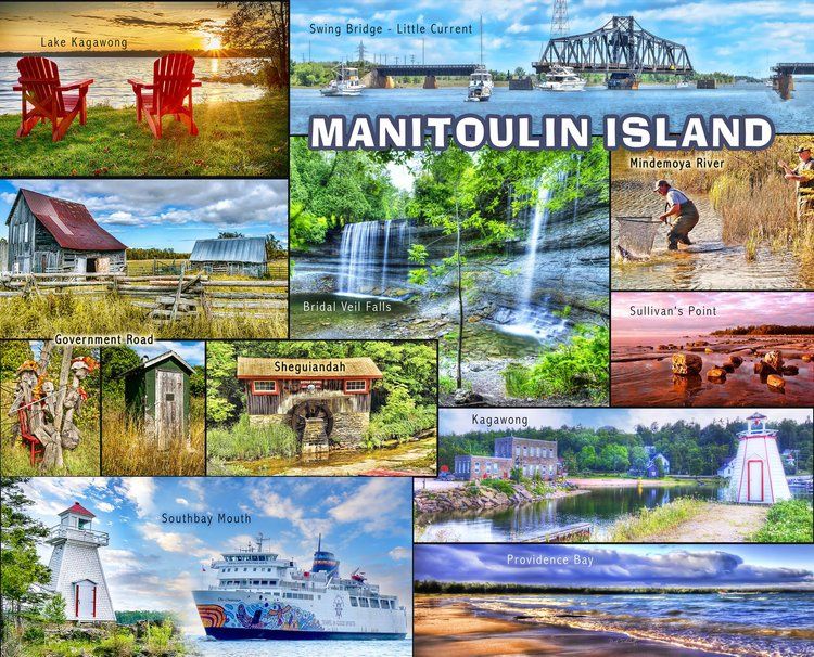 500 PC - 401 - PUZZLE - MANITOULIN ISLAND
