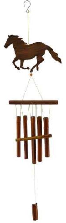 GA25550 - BAMBOO CHIME - RUNNING HORSE