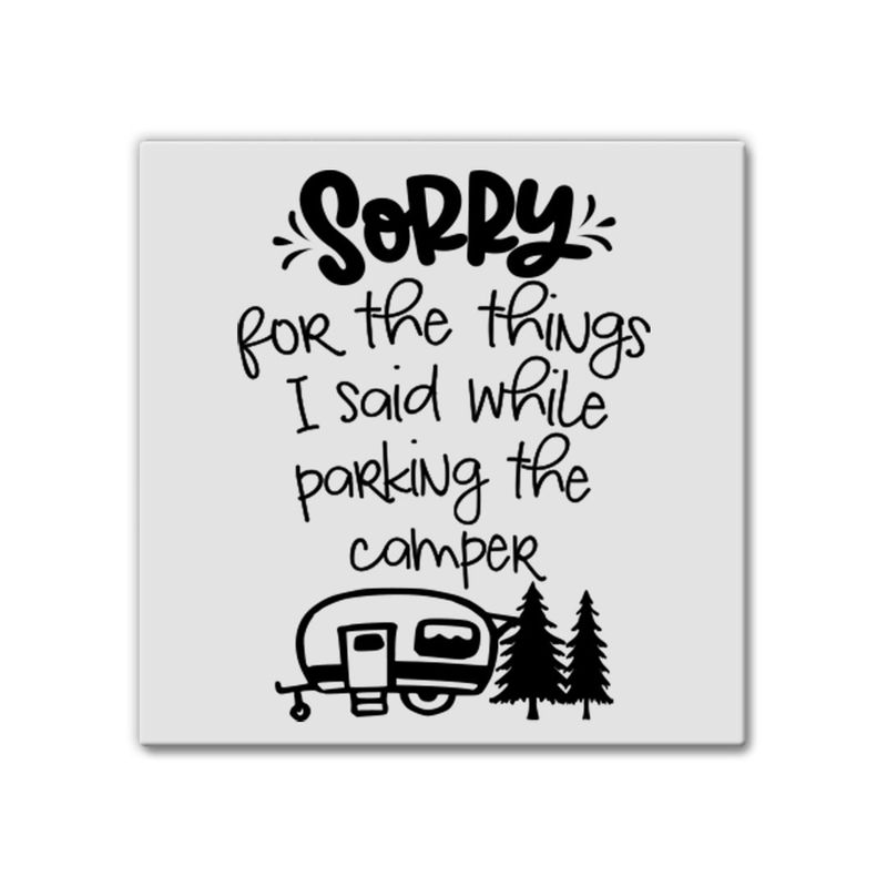 013-101 - MAGNET - SORRY (CAMPER)