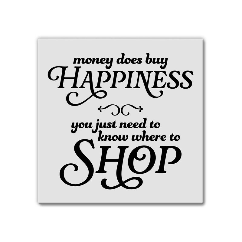 013-141 - MAGNET - MONEY HAPPINESS / SHOP