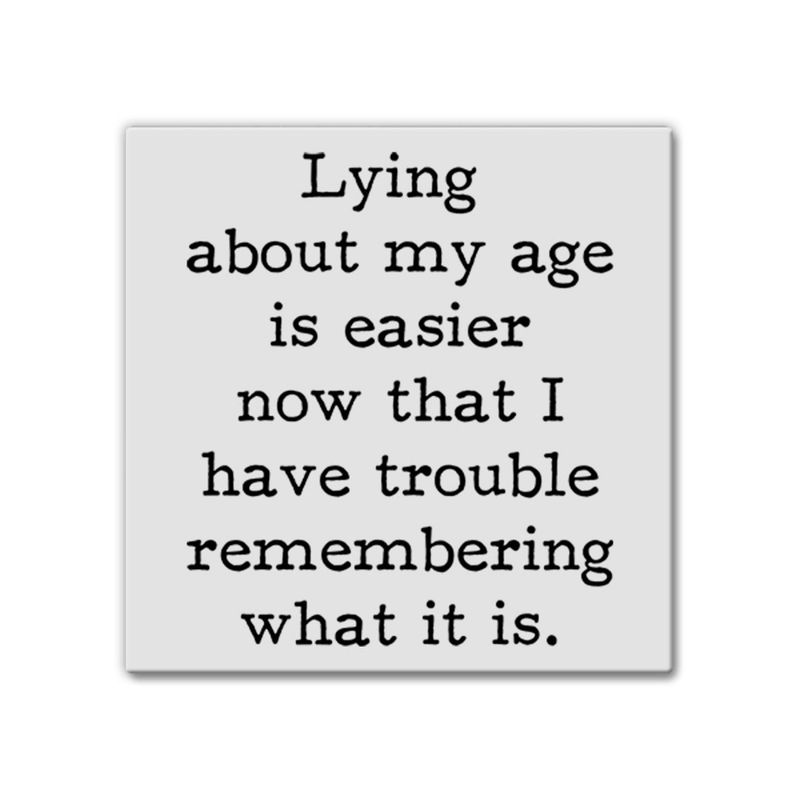 013-067 - MAGNET - LYING ABOUT MY AGE
