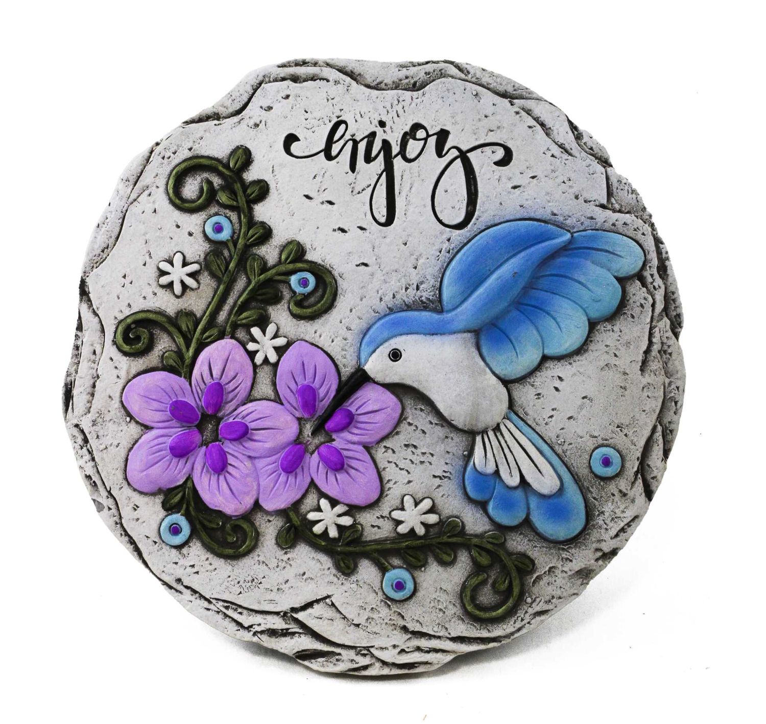 DCA330S - STEPPING STONE, DESIGN: HUMMINGBIRD