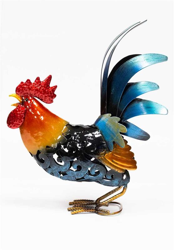 HNH360 - CROWING ROOSTER
