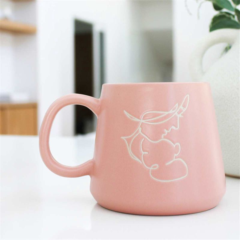 HFM001 - MUG - HEARTFELT MOM MUG WITH QUOTE