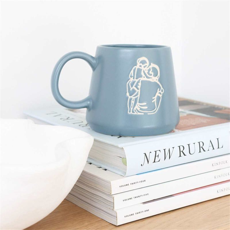 HFM002 - MUG - HEARTFELT DAD MUG WITH QUOTE