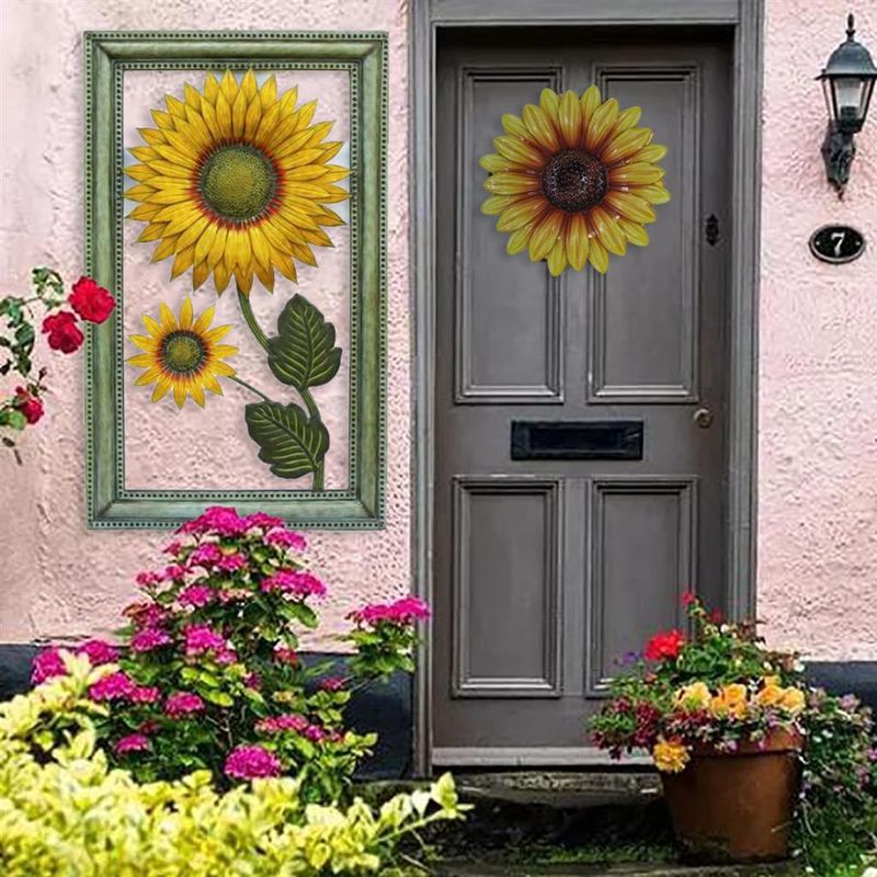 FH941 - WALL DÉCOR - RECTANGULAR SUNFLOWER7