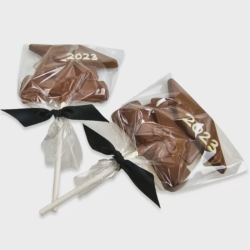2025 GRAD CHOCOLATE SUCKER - WALKER'S CHOCOLATE