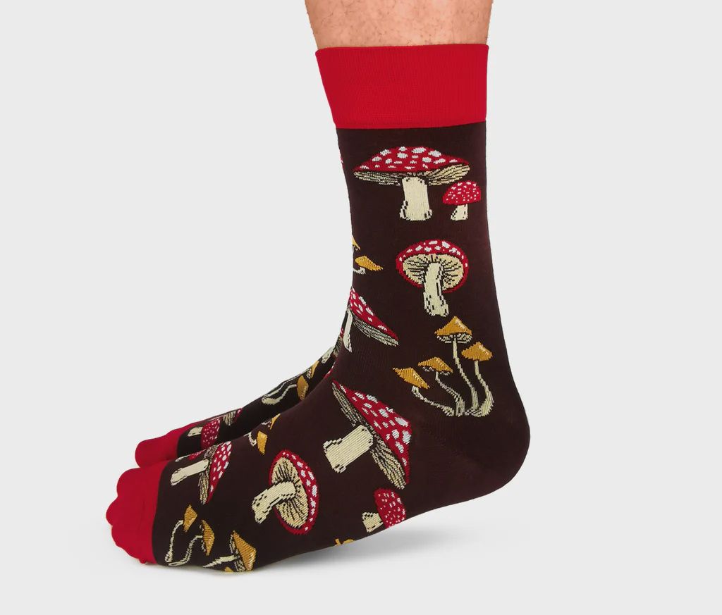 0000 - MEN&#39;S SOCKS - MUSHROOM MAGIC