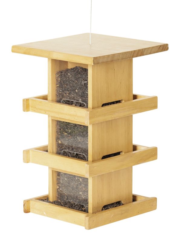 71011 - CONDO STYLE BIRD FEEDER - MIXED SEED
