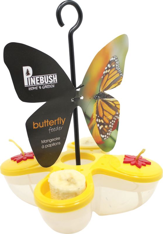 88005 - BUTTERFLY FEEDER - POLY