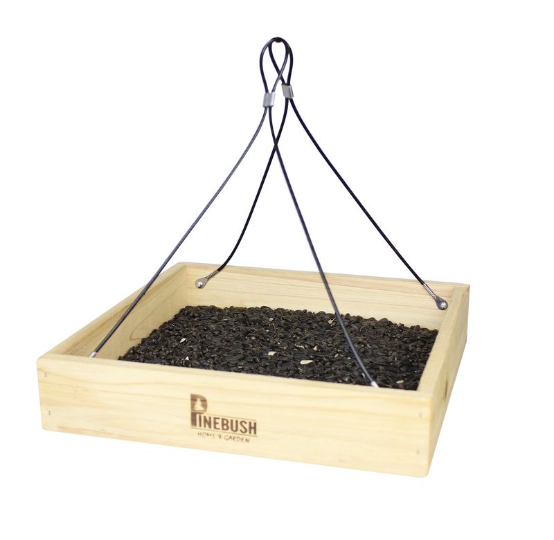 71003 - WOOD PLATFORM FEEDER