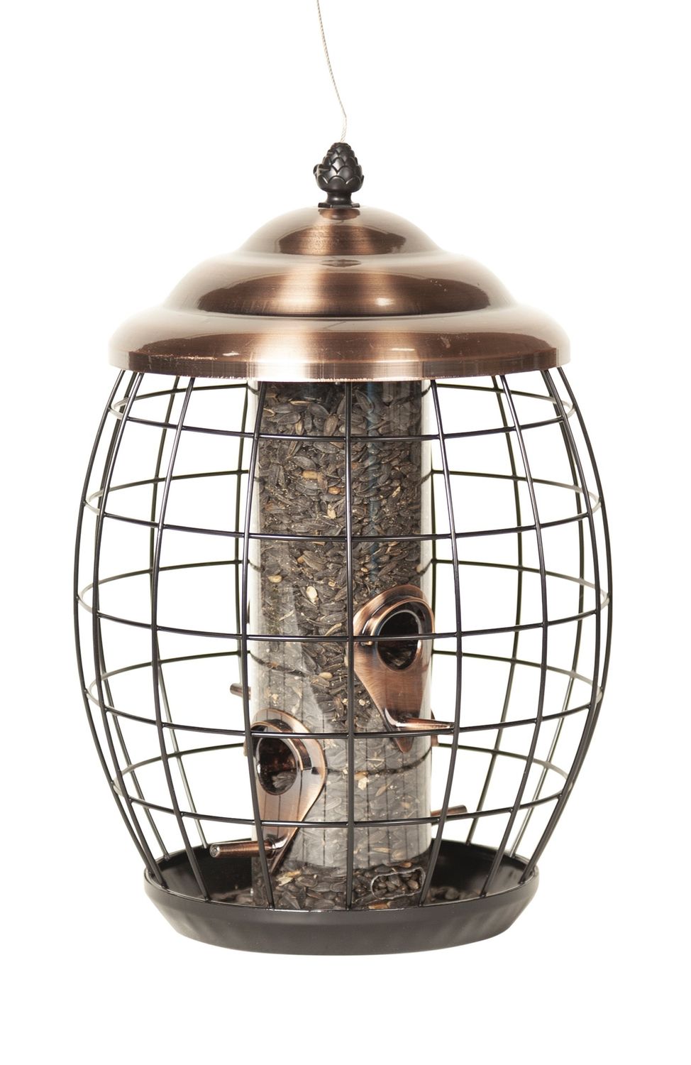 10033 - REGAL STYLE SQUIRREL RESISTANT CAGE SEED FEEDER