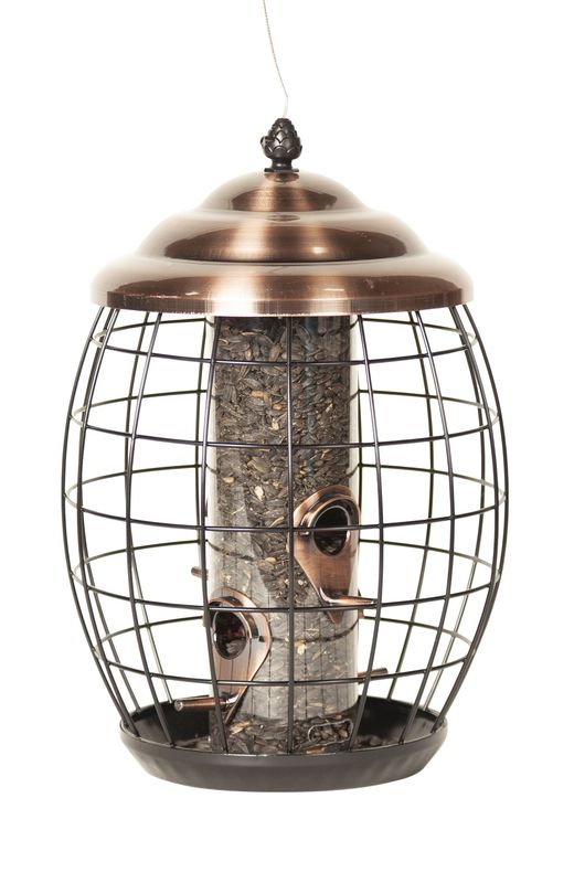 10033 - REGAL STYLE SQUIRREL RESISTANT CAGE SEED FEEDER
