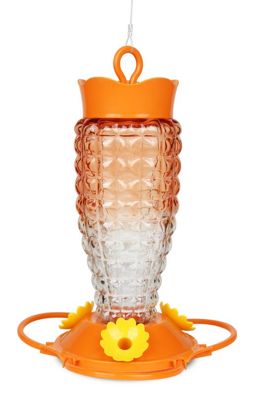 88046 - TEXTURED GLASS ORIOLE FEEDER