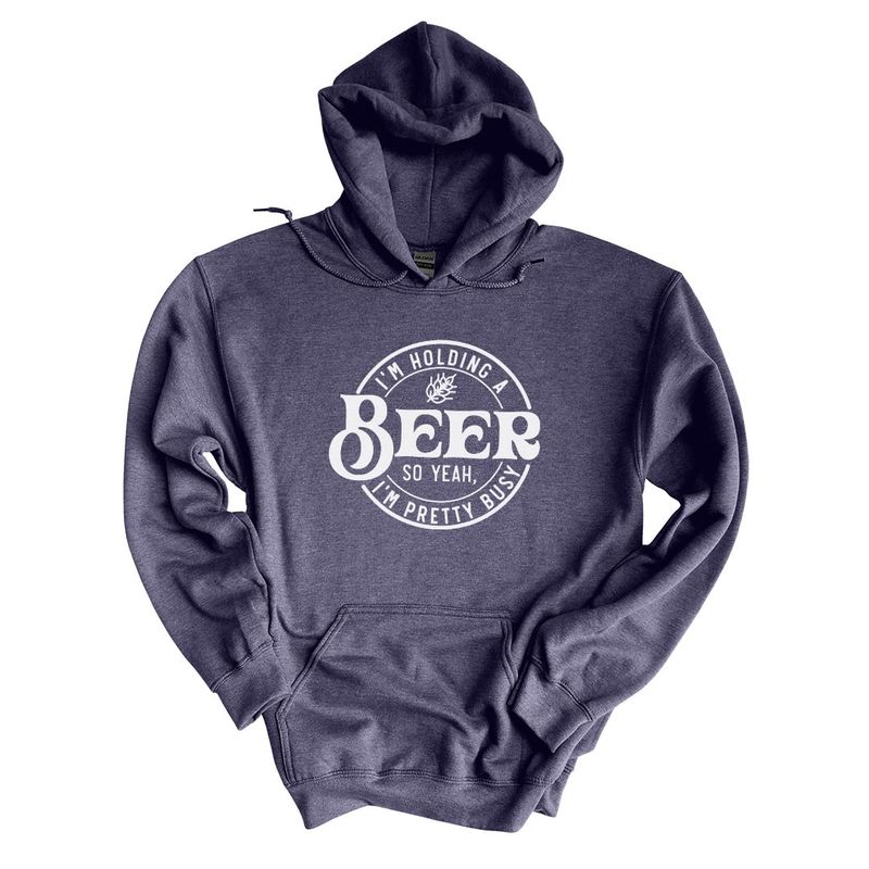 220-011 - HOODIE - I&#39;M HOLDING A BEER