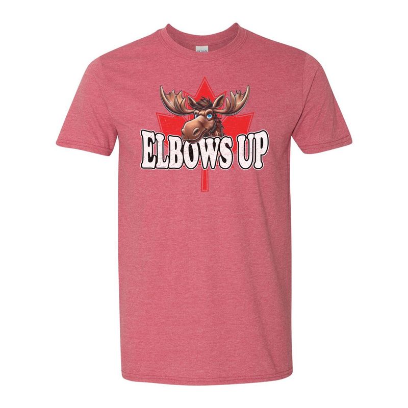 210-016 - TEE SHIRT - ELBOWS UP