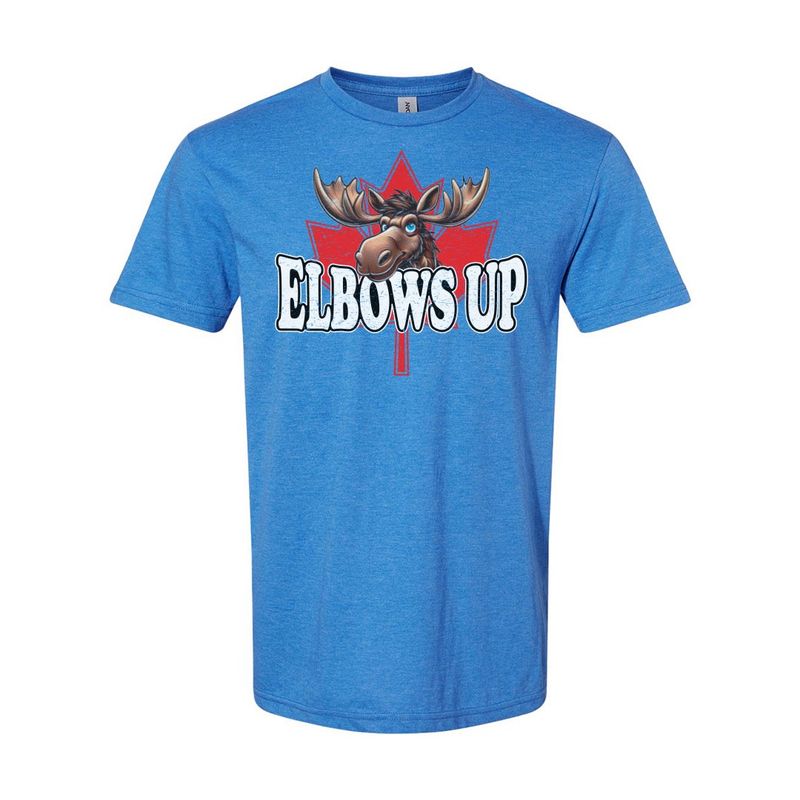 210-016 - TEE SHIRT - ELBOWS UP