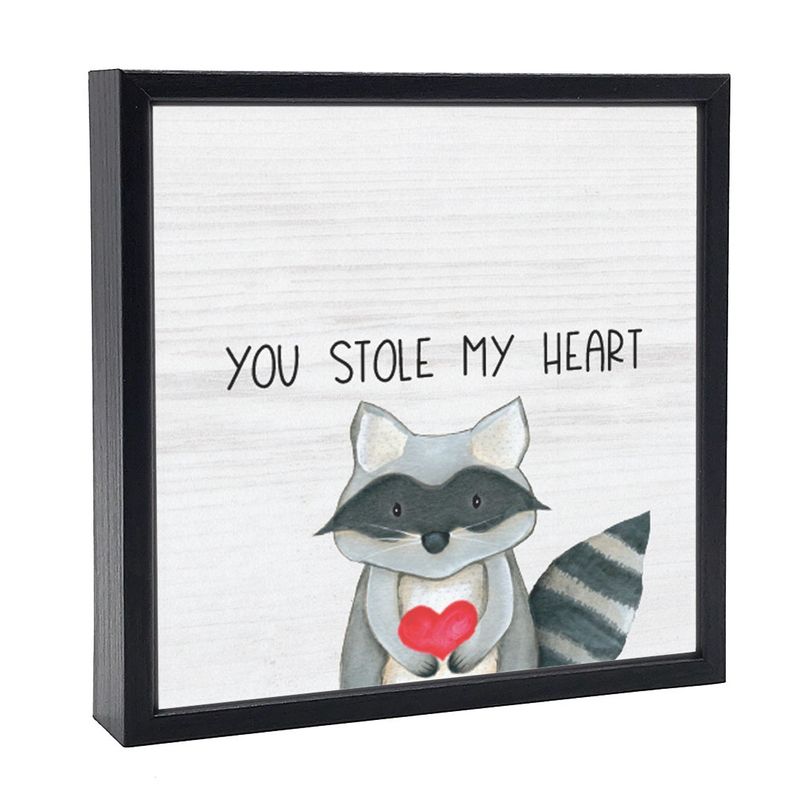 032-077 - SIGN (SM) -- YOU STOLE MY HEART