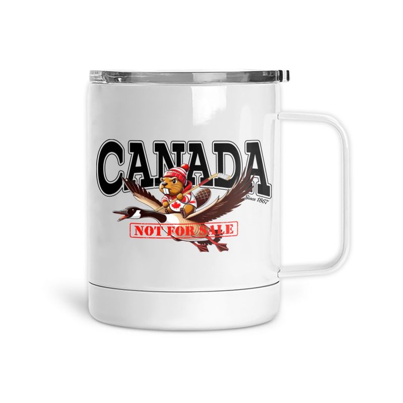 058-276 - INSULATED MUG - CANADA NOT FOR SALE