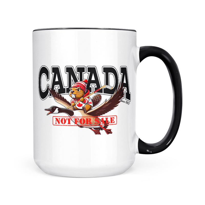 126-276 - MUG - CANADA NOT FOR SALE / BH