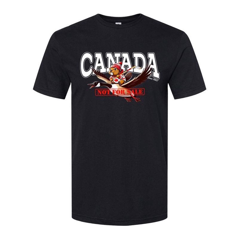 210-015 - TEE SHIRT - CANADA NOT FOR SALE