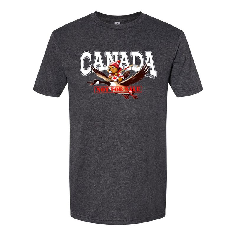 210-015 - TEE SHIRT - CANADA NOT FOR SALE