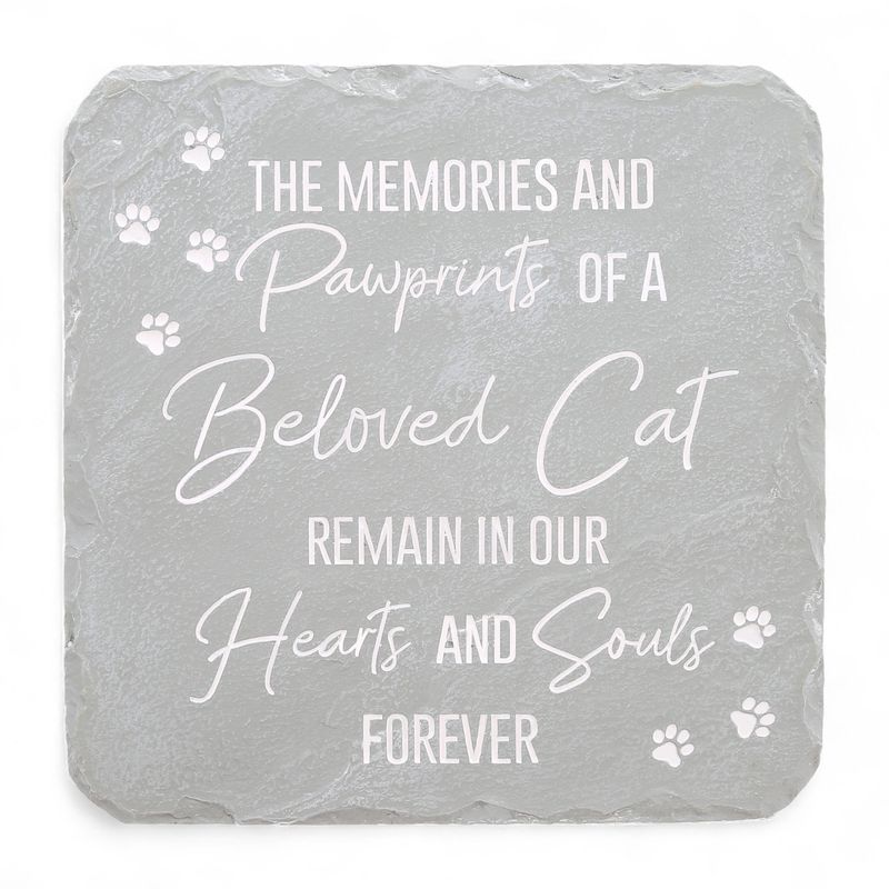25313 - GARDEN STONE - CAT MEMORIAL