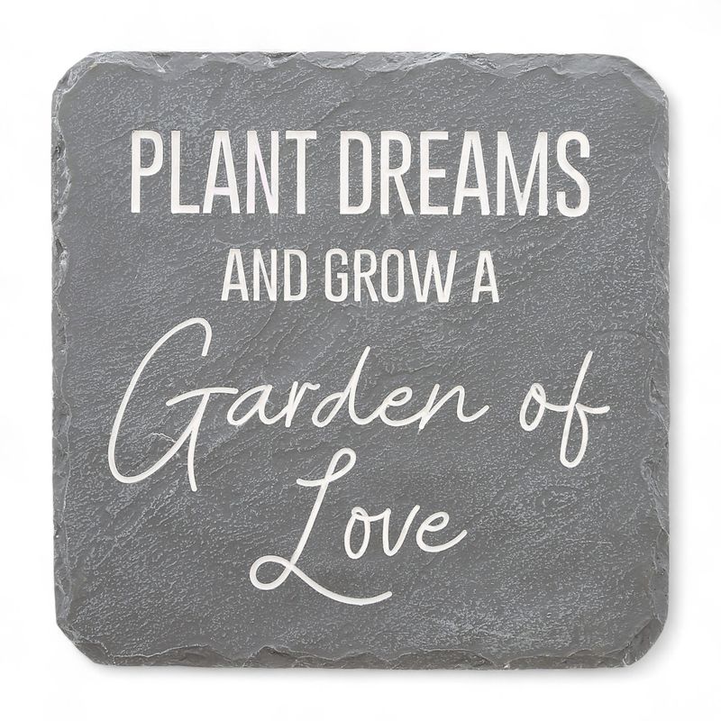 25306 - GARDEN STONE - GARDEN OF LOVE