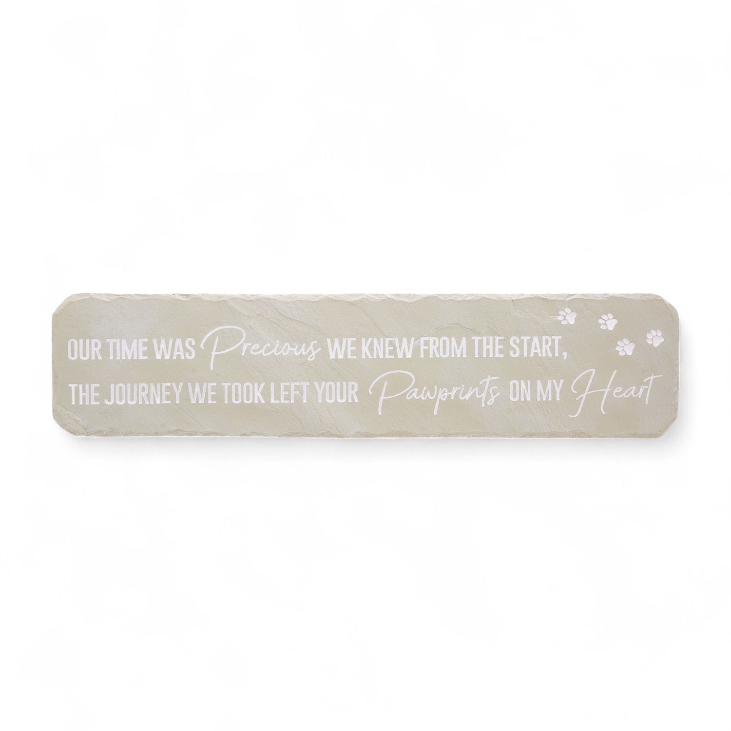 25315 - GARDEN STONE - PAWPRINTS